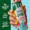 Simply Pop Fruit Punch Prebiotic Soda - 12 fl oz Slim Can - 3 of 4