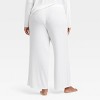 Women's Pointelle Pajama Pants - Auden™ - 2 of 3