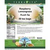 TerraVita Raspberry Lemongrass Pu-erh Tea (50 tea bags, ZIN: 535441, 2-Pack) - 2 of 4