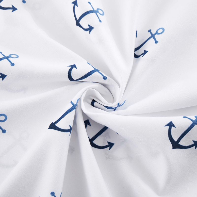 Ship Anchors Microfiber Kids' Sheet Set by Sweet Home Collection™, 3 of 7