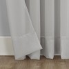 No. 918 Sheer Emily Voile Rod Pocket Curtain Panel - 3 of 3