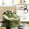 Dinosaur Kids' Bean Bag Chair - Pillowfort™ - 2 of 4