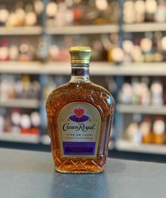Crown Royal Canadian Whisky - 750ml Bottle : Target