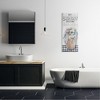 Stupell Industries Laundry Room with Plaid, 40" x 17" - 2 of 4
