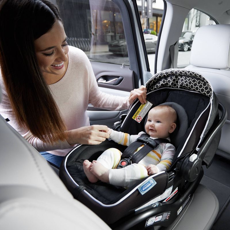 Graco SnugRide 35 Lite LX Infant Car Seat, 3 of 11