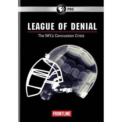 Frontline: League of Denial - The NFL's Concussion Crisis (DVD)(2013)