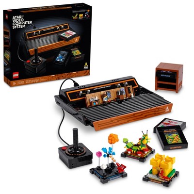 LEGO Icons Atari 2600 Video Game Console Adults Set 10306