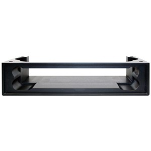 Wet Sounds Billet WS420-BT Under Dash Mount  - Black - 1 of 4