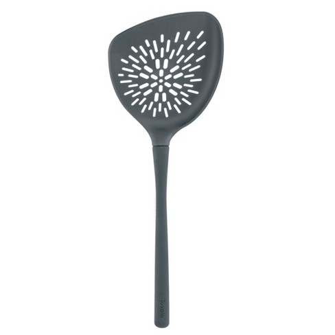 Tovolo Silicone Slotted Turner Oyster Gray