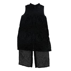 bar III Womens Velvet Burnout Tank Top - 1 of 2