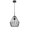 Elegant Lighting Candor 1 light black Pendant - 3 of 4