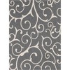 Unique Loom    Decatur Scroll Area Rug - 2 of 4