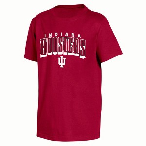 NCAA Indiana Hoosiers Boys' Core T-Shirt - 1 of 3