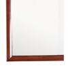 Passion Furniture Marilla 35 in. x 39 in. Modern Rectangle Framed Dresser Mirror - 3 of 4