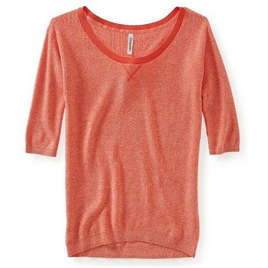 Aeropostale Womens Ribbed Knit Sweater - 1 of 1