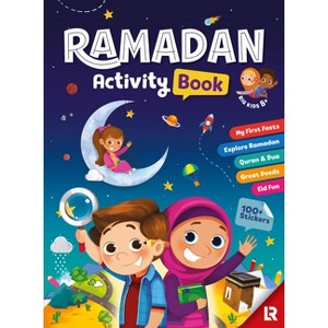 Ramadan Activity Book (Big Kids) - by  Zaheer Khatri (Paperback) - 1 of 1