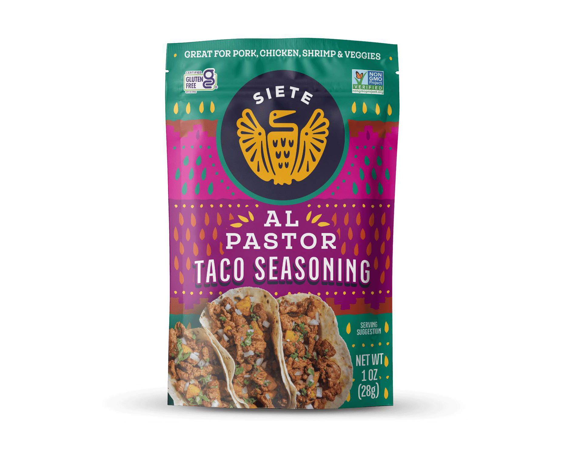 Siete Al Pastor Seasoning - 1oz