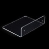 Unique Bargains Acrylic Floating Wall Mounted Floating Shelf for Bathroom Wall Decoration - 3 of 4