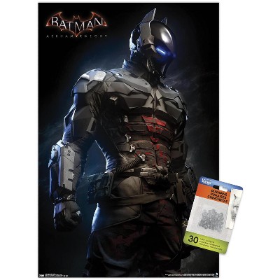Trends International DC Comics VIdeo Game - Arkham City - Poster Da Parete Con Chiave Artistica, 56,8 X 86,4 Cm, Versione Con Cornice Dorata