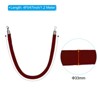 Unique Bargains Hotel Adjustable Velvet Stanchion Rope with Snap Hooks - 2 of 4