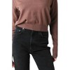 Women's Loren V Neck Sweater - OLIVACEOUS - 3 of 4