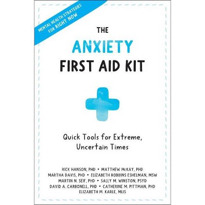 The Anxiety First Aid Kit - (Paperback)