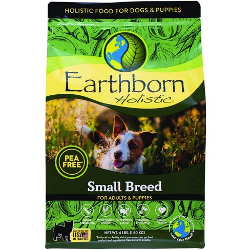 Earthborn Holistic Small Breed Pea Free Natural Dry Dog Food 4