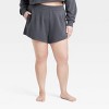 Women's Pointelle Lounge Shorts - Colsie™ - 2 of 3