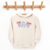 The Juniper Shop USA Cursive Coquette Toddler Hoodie - 2 of 4