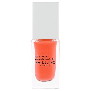 Nails Inc. Nail Polish - Neon Orange - Sunbeam Crescent - 0.27 fl oz - 1 of 3