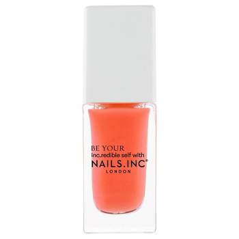 Nails Inc. Nail Polish - Neon Orange - Sunbeam Crescent - 0.27 fl oz