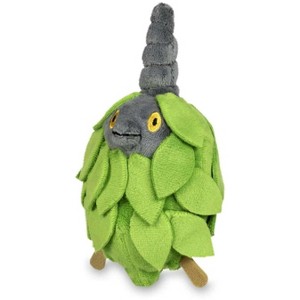 Pokemon Center: Sitting Cuties: Burmy Plant Plush # 412 -  Generation 4 - 6 In - 1 of 1
