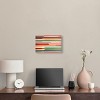 Art Remedy Burning Desert Modern Color Block Abstract Wall Art Unframed - 2 of 4