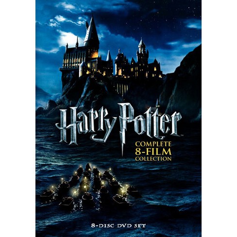 Harry Potter: The Complete 8-Film Collection (DVD,Box-Set) – Potter Premium  Store