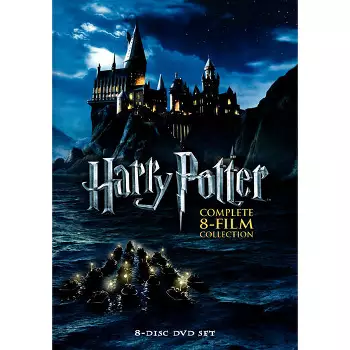 Harry Potter: Complete 8-film Collection (blu-ray) Target