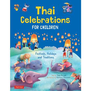 Thai Children's Favorite Stories - (Favorite Children's Stories) by  Marian D Toth (Hardcover)