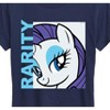 Women's - My Little Pony - Character Block Rarity Short Sleeve Graphic T-Shirt - 2 of 4