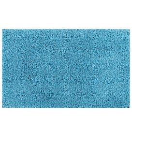 Micro Plush Collection 100% Polyester Solid Tufted Bathroom Rug with Gel Form Backing, Machine Washable, Tumble Dry Bath Mat - 1 of 4