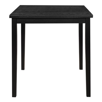 NicBex Dining Table Farmhouse Style Counter Height Wood Square Dining Table Wooden Dining Room Kitchen Furniture