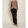 Women's Jerilyn Striped Corded Cardigan - Aureum - 4 of 4