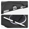 Vena For Apple iPad 10th Generation Case with Pencil Holder, iPad a16 Case with 360° Rotating Hand Strap Stand, iPad Case 10th 11th Gen, Black - 3 of 4