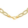 Pompeii3 14k Yellow Gold Women's 24" Chain Necklace 32.1 Grams 9.5mm Thick - 3 of 4