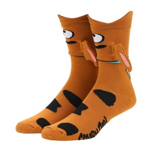Scooby Doo 3D Plush Ears Brown Crew Socks - 1 of 4