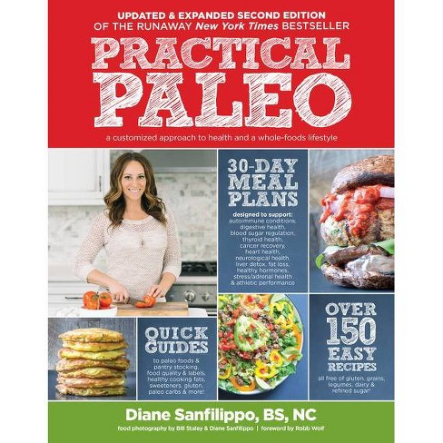 Practical Paleo, 2nd Edition (Updated and Expanded) - by  Diane Sanfilippo (Paperback) - image 1 of 1