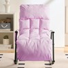 Mjkone Adjustable Rocking Chair,Modern Lounge Nursery with Iron Frame - 2 of 4