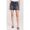 Women's Iconic Denim A-Line Skirt - Classic Mid-Length Stretch Fit Lost Peace of Mind - 2 of 4