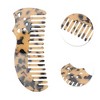 Unique Bargains Cute Cat Marble Hair Comb 1 Pc - 2 of 4