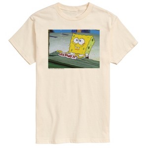 Men's - Spongebob Squarepants - Spongebob Lessons Short Sleeve Graphic T-Shirt - 1 of 4