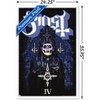 Trends International Ghost - Stained Glass Framed Wall Poster Prints - 3 of 4
