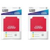 Ultimate Guard 2 Packs Ultimate Guard Red Card Dividers (10) Standard Size Individual Pack - 2 of 4